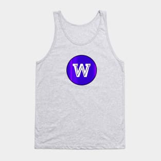 Super W Tank Top